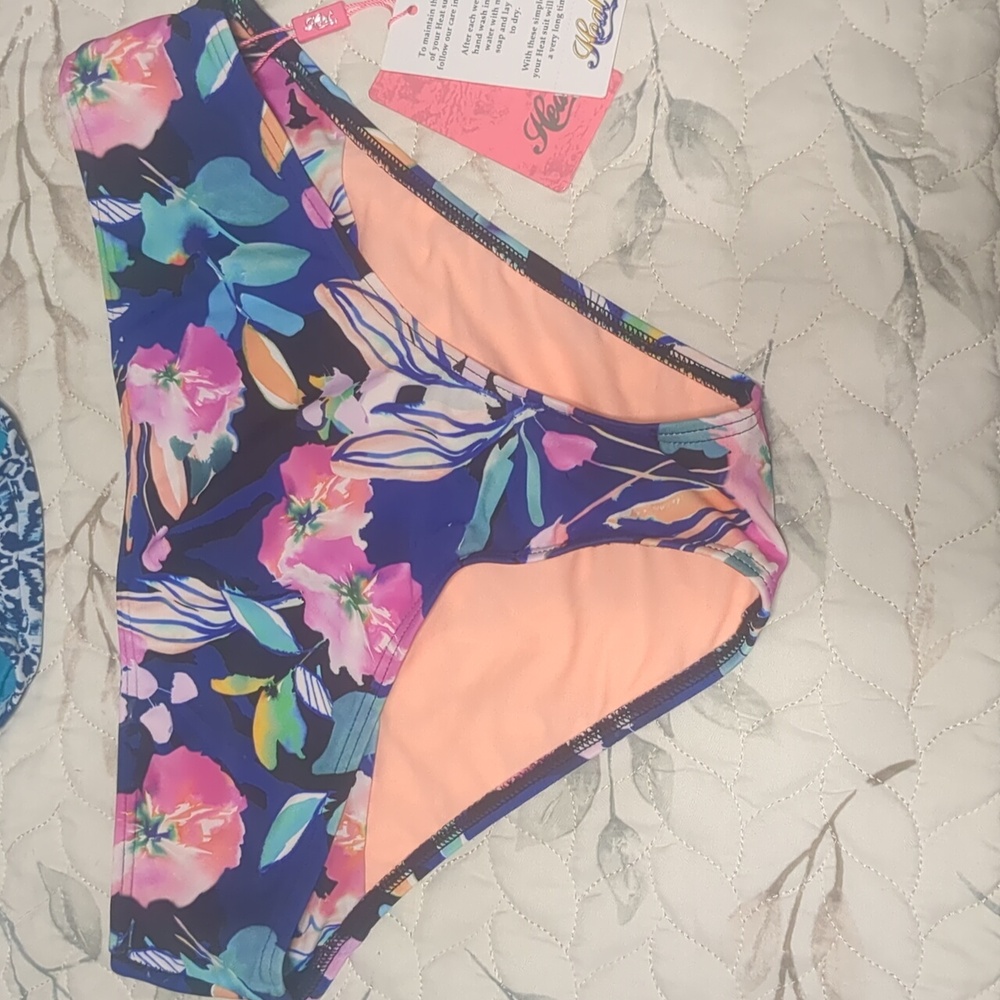 Heat bikini bottoms